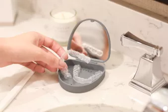Spark Aligners teeth straightening Clear Aligners tray
