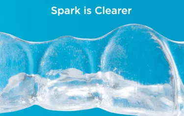 Spark invisible aligners