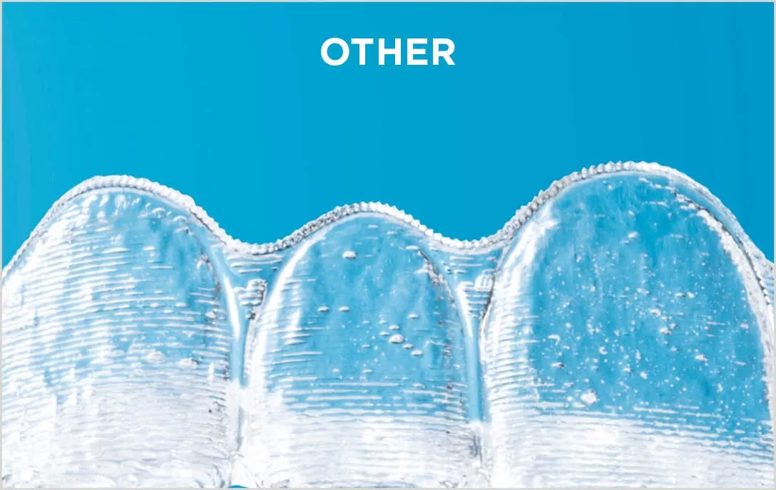 Spark Aligners are clearer than other