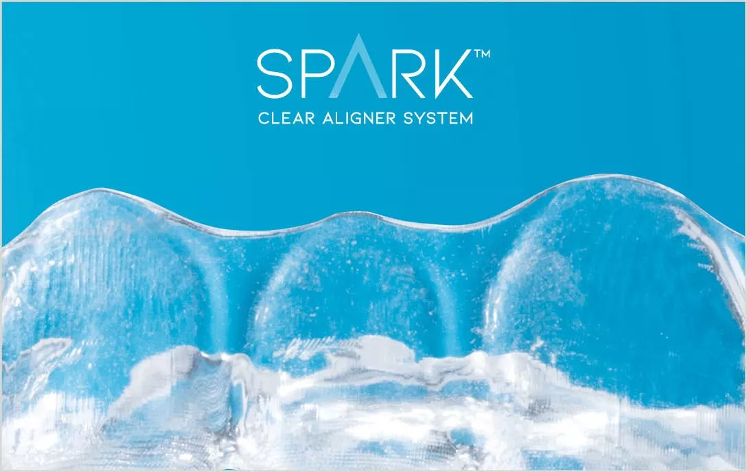 Spark Aligners are clearer 