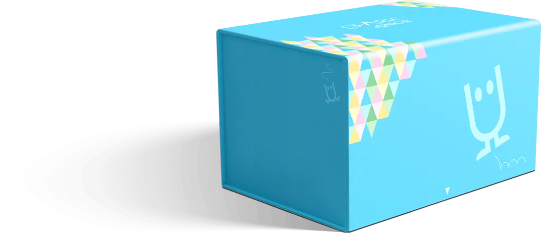 Spark Junior packaging