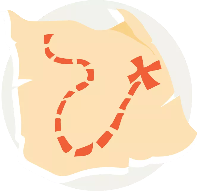 Treasure map